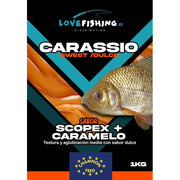 Engodo CARASSIO SWEET Lovefishing 1kg