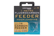 Carbon Feeder 1m Feeder Rig - Fluorocarbono