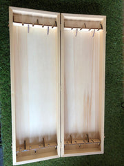 Caja de Madera Flotadores- inglesa Lovefishing