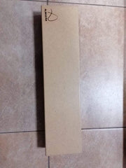 CAJA DE MADERA CON TAPA PARA PLOMOS