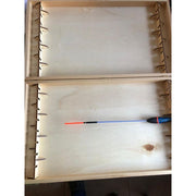 Caja de Madera Flotadores- inglesa Lovefishing