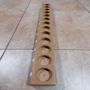 CAJA DE MADERA PARA PLOMOS