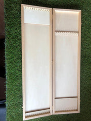 Caja de Madera Portabajos Hook Lovefishing