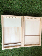 Caja de Madera Portabajos Hook Lovefishing