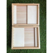 Caja de Madera Portabajos Hook Lovefishing