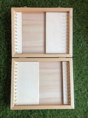 Caja de Madera Portabajos Hook Lovefishing