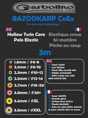 ELASTICO GARBOLINO BAZZOCARP 3M