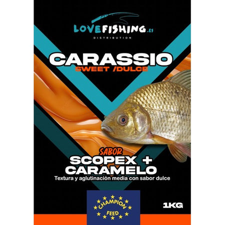 Engodo CARASSIO SWEET Lovefishing 1kg