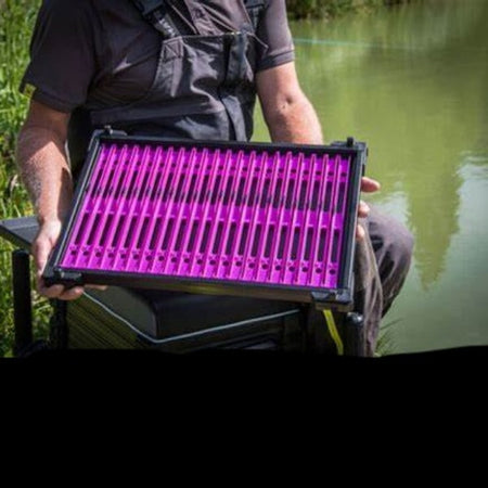 Matrix Loaded Pole Winder Tray 260mm – Purple