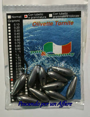 Olivetas con tubito de Silicona 5und Pan & company Italia