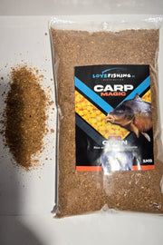 Engodo Carp MAGIC Lovefishing 1kg