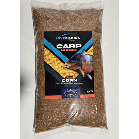 Engodo Carp MAGIC Lovefishing 1kg