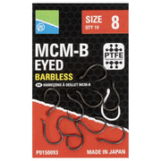 MCM-B HOOKS - EYED Anzuelo Preston