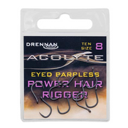 DRENNAN ACOLYTE Power Hair Riggers - Barbless Anzuelo