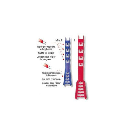 SCALETTONE PER ELASTICO GROSSO Escalera stonfo