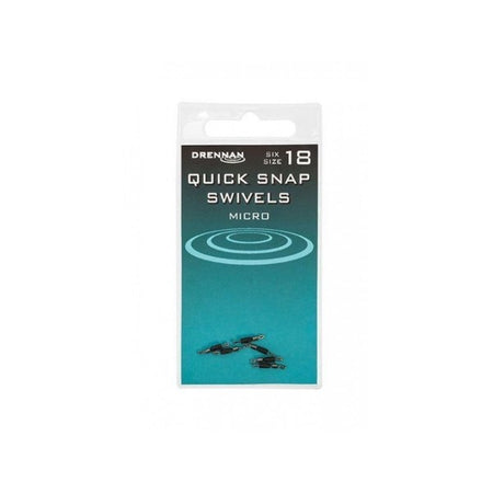 DRENNAN  Quick Snap Swivels Size