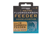 Carbon Feeder 1m Feeder Rig - Fluorocarbono