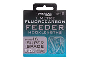 Super Spade 1m Feeder Rig - Fluorocarbono