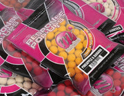 BOILIES MAINLINE 200GR 10mm STRAWBERRY ZEST