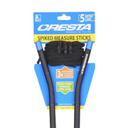 Spiked Measure Sticks Cresta