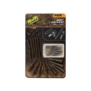 EDGES CAMO SAFETY LEAD CLIP FOX