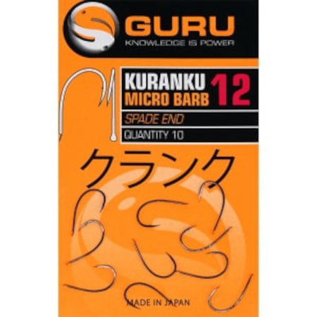 Anzuelo Guru Kuranku Barbed Spade End