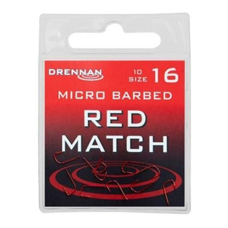 Anzuelo Red Match Drennan