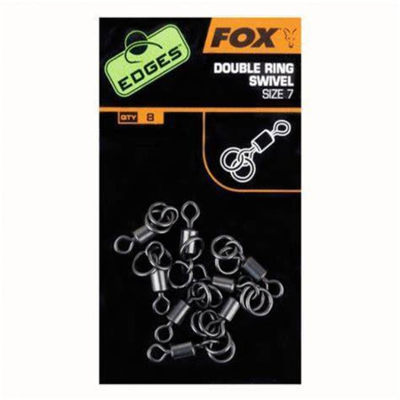 EDGES DOUBLE RING SWIVEL FOX oferta