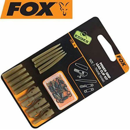 Power Grip Lead Clip Kit FOX