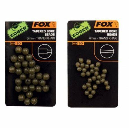 Tapered Bore Beads x 30 FOX