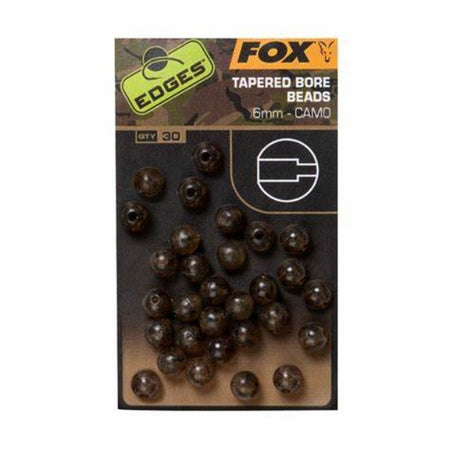 Edges Camo Tapered Bore Bead 6mm FOX oferta