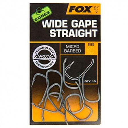 ANZUELO EDGES™ Wide Gape Straight FOX