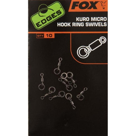 Kuro Micro Hook Ring Swivels