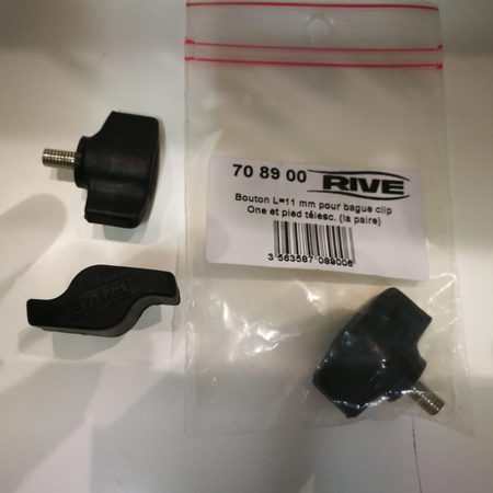 BOUTON 11mm RIVE RECAMBIO