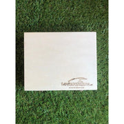 Caja de Madera Portabajos Feeder 1m  Lovefishing