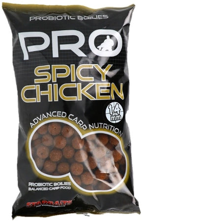 PRO SPICY CHICKEN BOILIES 20MM Starbaits