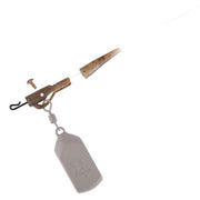 EDGES CAMO SAFETY LEAD CLIP FOX