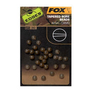 Edges Camo Tapered Bore Bead 4mm FOX