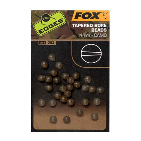 Edges Camo Tapered Bore Bead 4mm FOX oferta