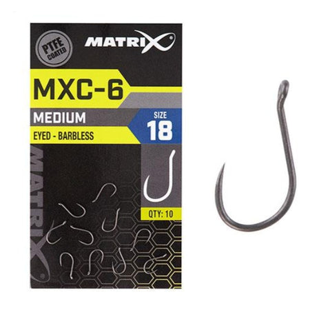 ANZUELOS MATRIX MXC-6 HOOK