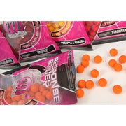 BOILIES MAINLINE 200GR 10mm STRAWBERRY ZEST